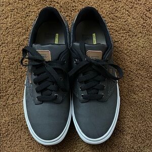 Vans Black and Brown Men's Sneakers